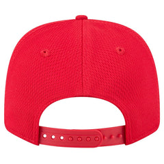 Kansas City Chiefs New Era Adventure Patched 9SEVENTY Stretch-Snap Adjustable Hat - Red for sale