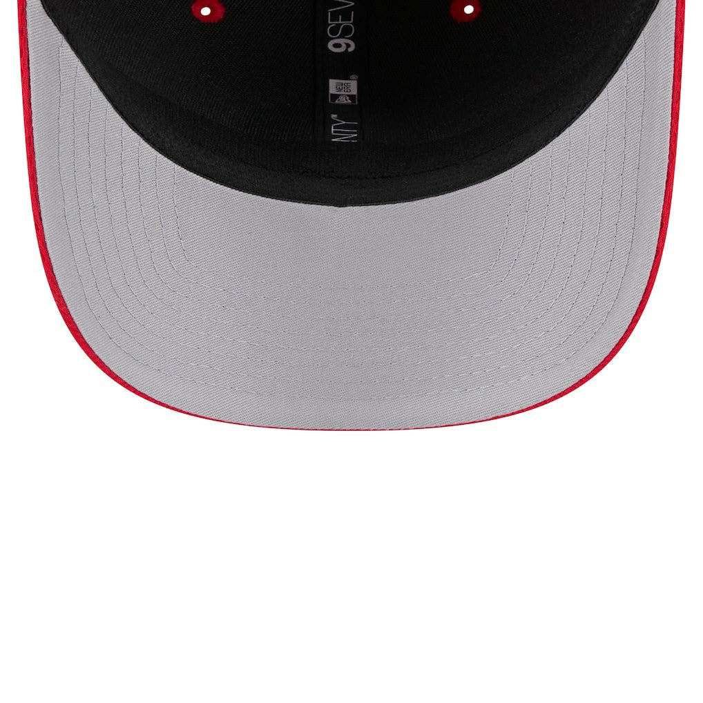 Kansas City Chiefs New Era Adventure Patched 9SEVENTY Stretch-Snap Adjustable Hat - Red for sale