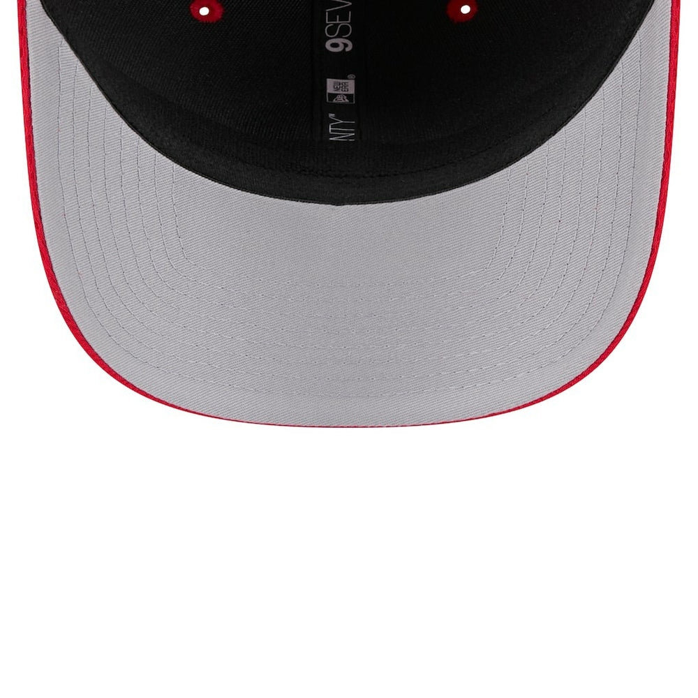 Kansas City Chiefs New Era Adventure Patched 9SEVENTY Stretch-Snap Adjustable Hat - Red for sale