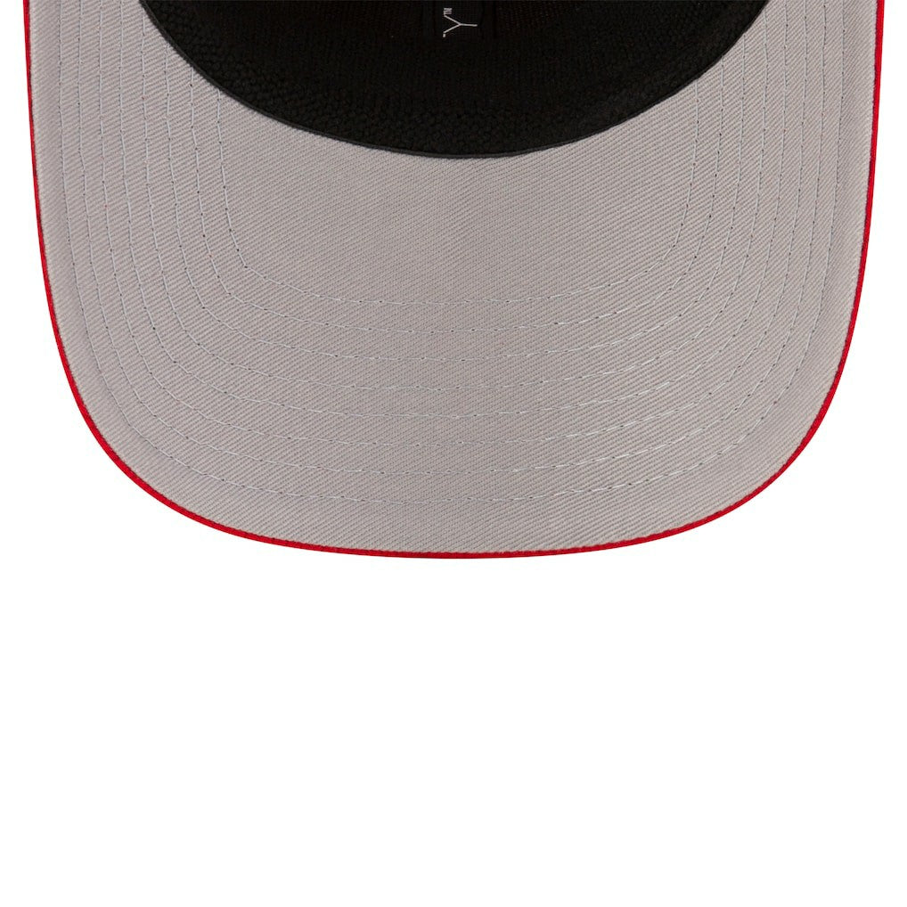 San Francisco 49ers New Era Adventure Patched 9SEVENTY Stretch-Snap Adjustable Hat - Scarlet on sale