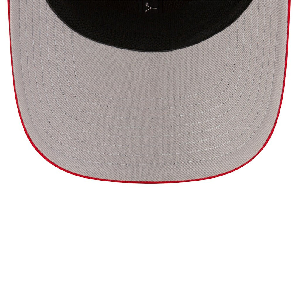San Francisco 49ers New Era Adventure Patched 9SEVENTY Stretch-Snap Adjustable Hat - Scarlet on sale