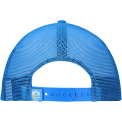 New Era Los Angeles Chargers Distressed 9FIFTY A-Frame Snapback Hat - White/Powder Blue online