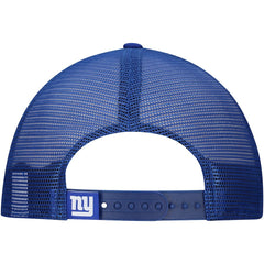 New Era New York Giants Distressed 9FIFTY A-Frame Snapback Hat - White/Royal on sale
