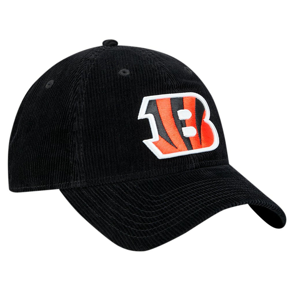 Cincinnati Bengals New Era Corded 9TWENTY Adjustable Hat - Black sale