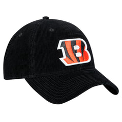 Cincinnati Bengals New Era Corded 9TWENTY Adjustable Hat - Black sale