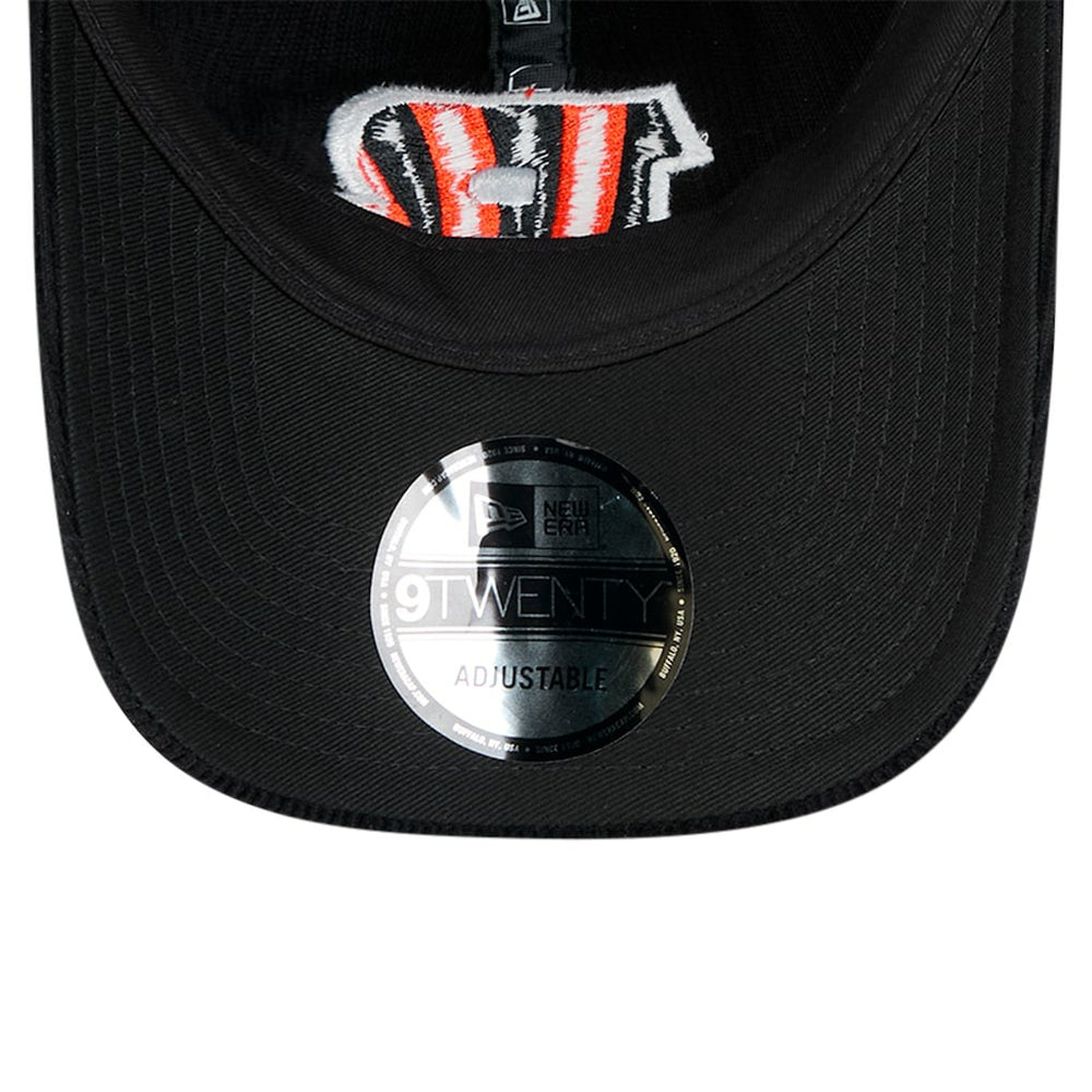 Cincinnati Bengals New Era Corded 9TWENTY Adjustable Hat - Black sale