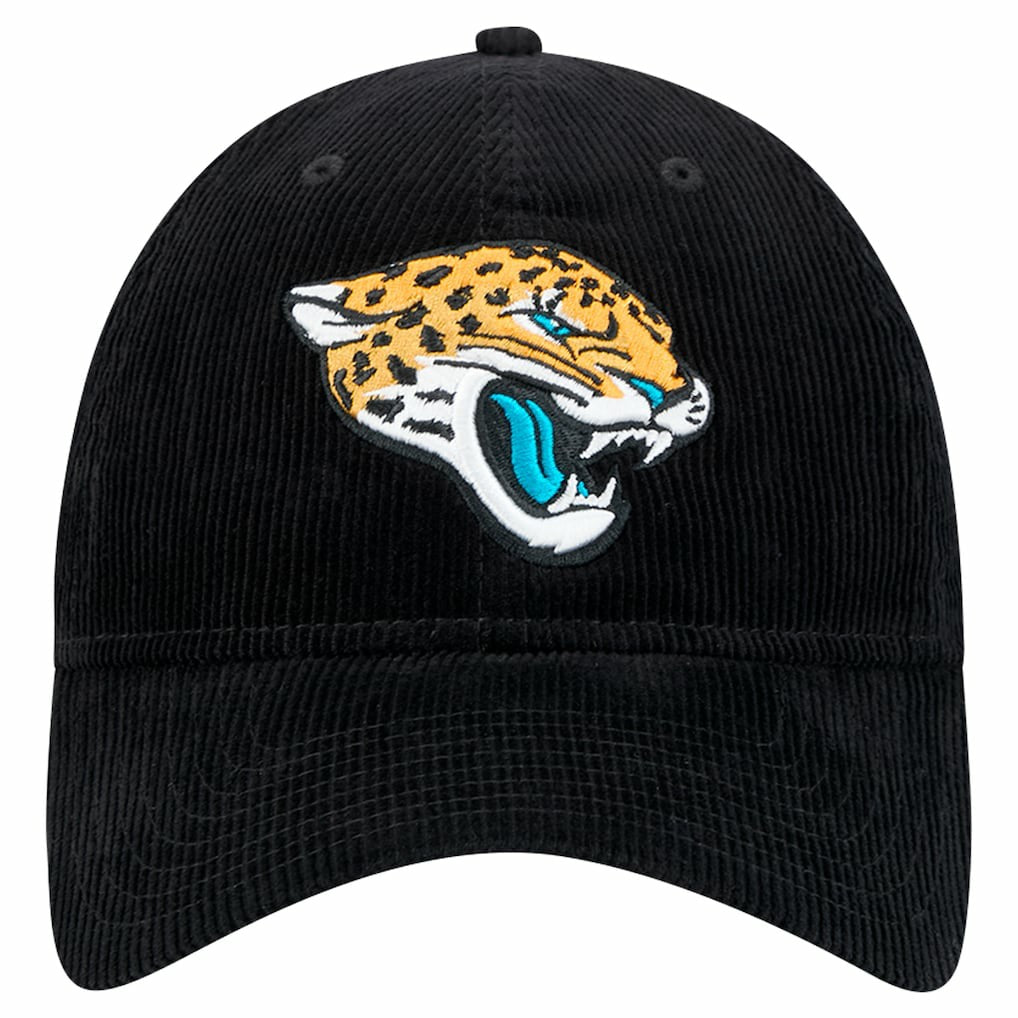 Jacksonville Jaguars New Era Corded 9TWENTY Adjustable Hat - Black on sale