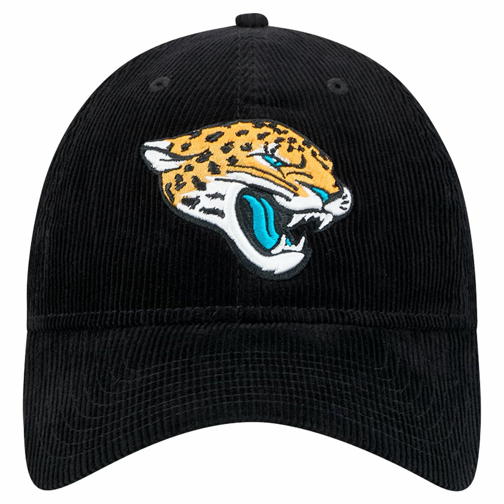 Jacksonville Jaguars New Era Corded 9TWENTY Adjustable Hat - Black on sale