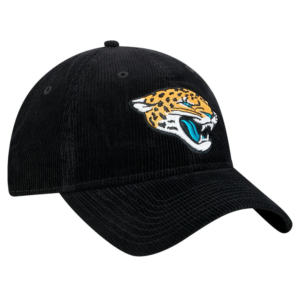 Jacksonville Jaguars New Era Corded 9TWENTY Adjustable Hat - Black on sale