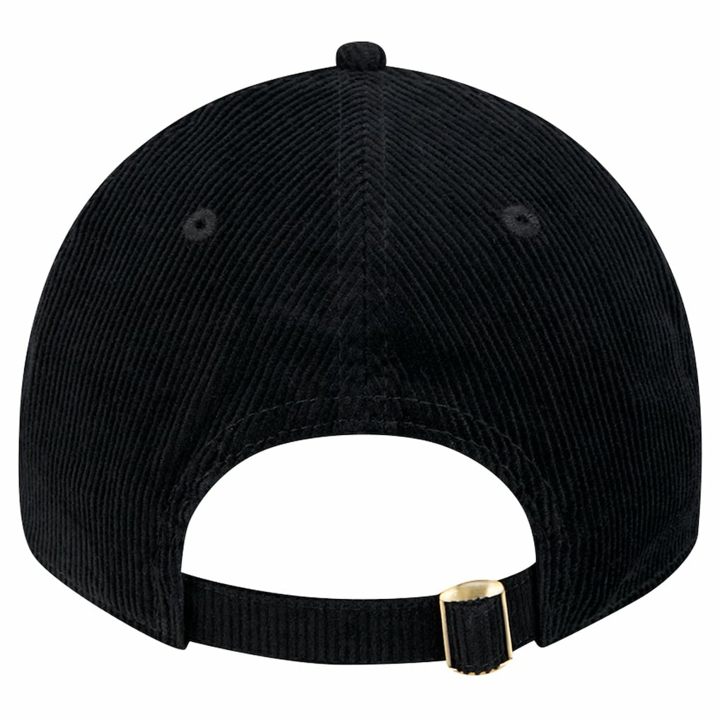 Jacksonville Jaguars New Era Corded 9TWENTY Adjustable Hat - Black on sale