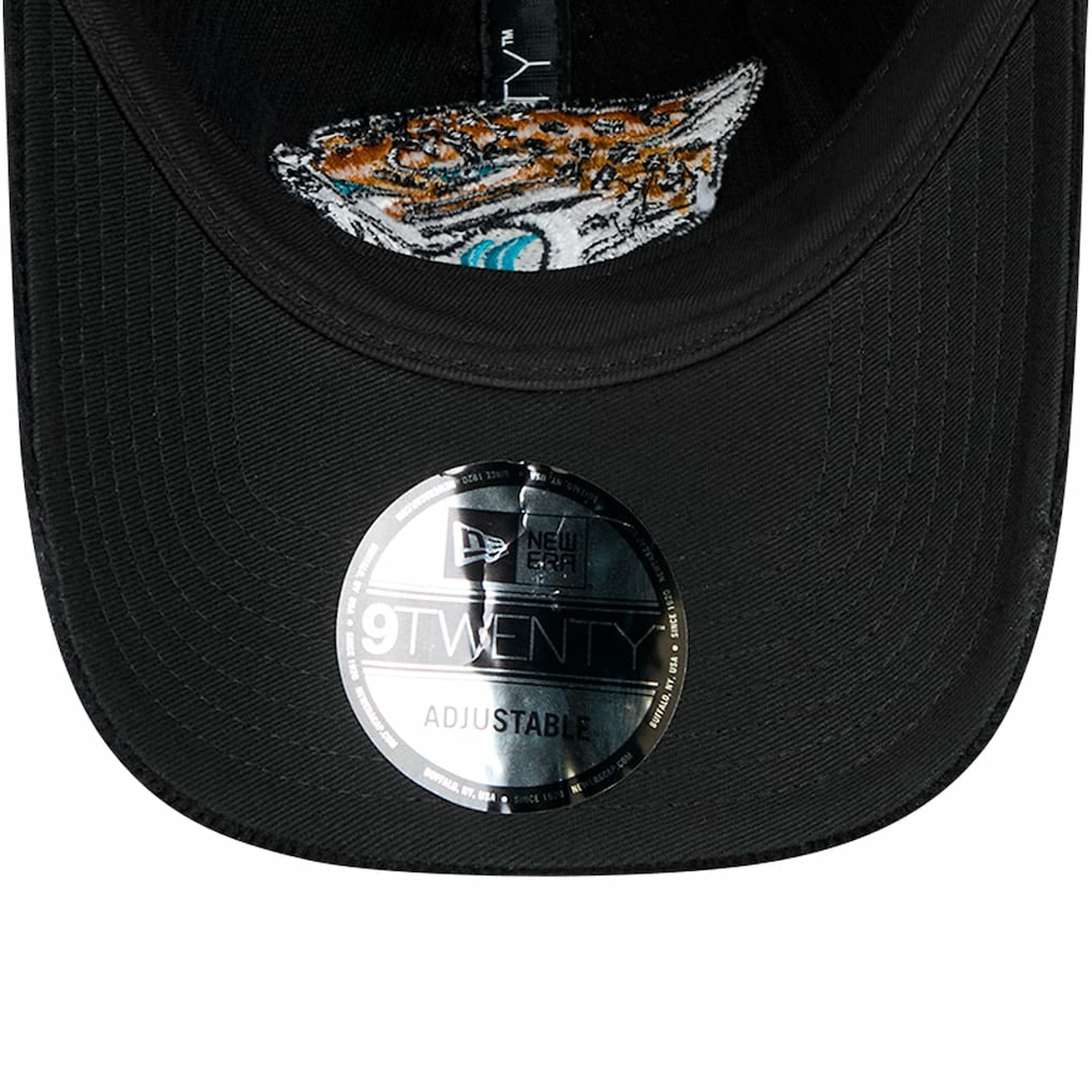 Jacksonville Jaguars New Era Corded 9TWENTY Adjustable Hat - Black on sale