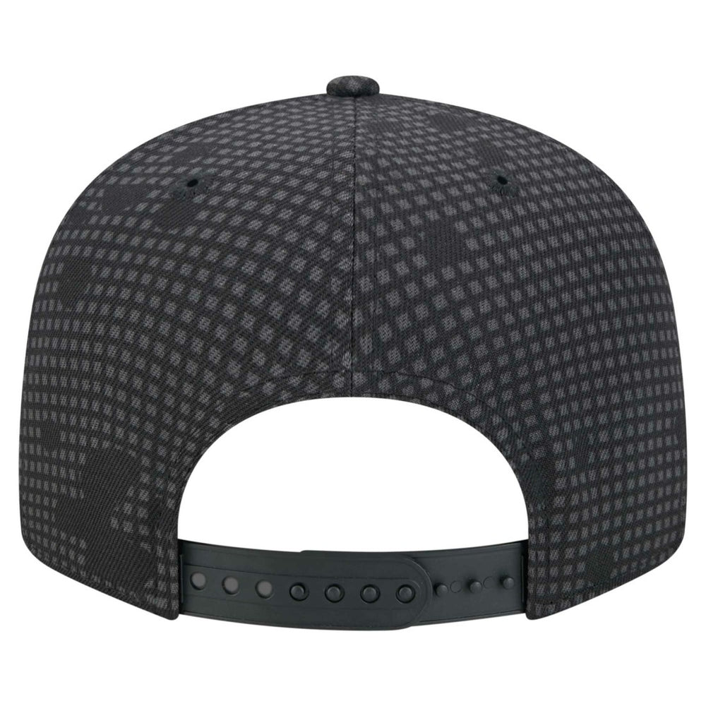 New Era New York Jets Black Midnight Ink Pop Outline 9FIFTY Snapback Hat sale