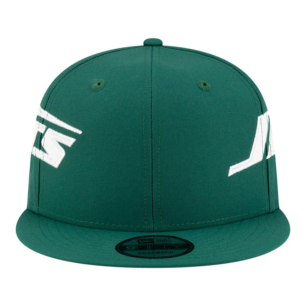 New York Jets New Era Helmet 9FIFTY Snapback Hat - Green outlet