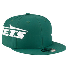New York Jets New Era Helmet 9FIFTY Snapback Hat - Green outlet