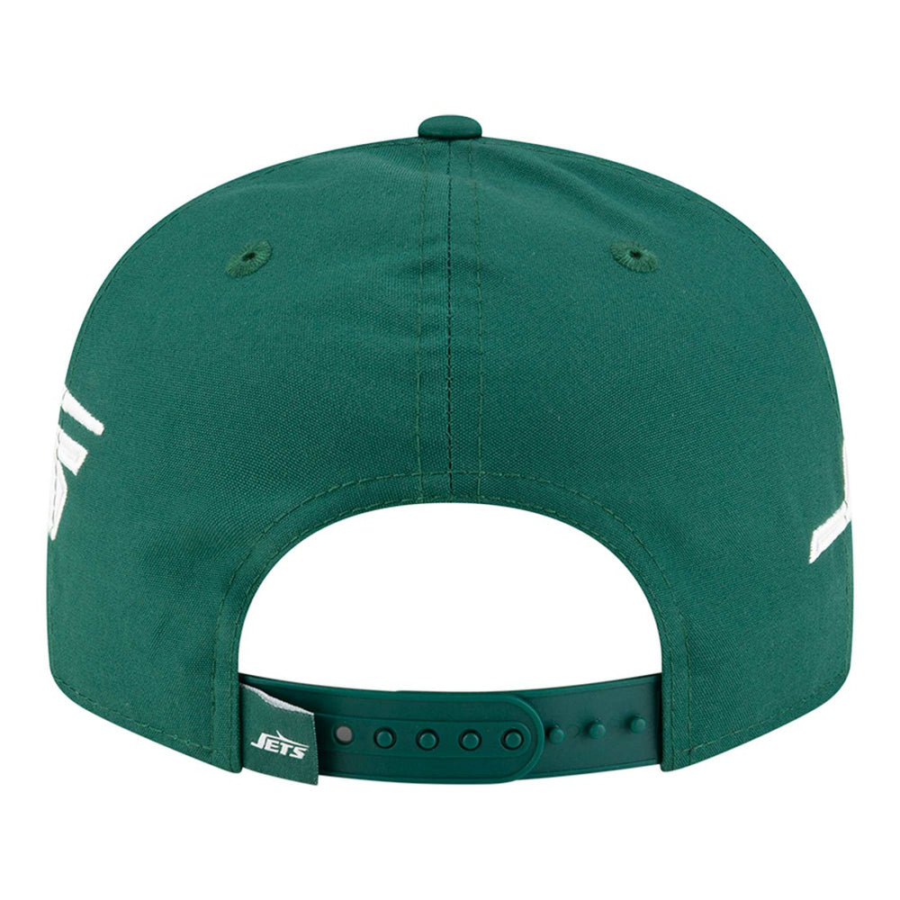 New York Jets New Era Helmet 9FIFTY Snapback Hat - Green outlet