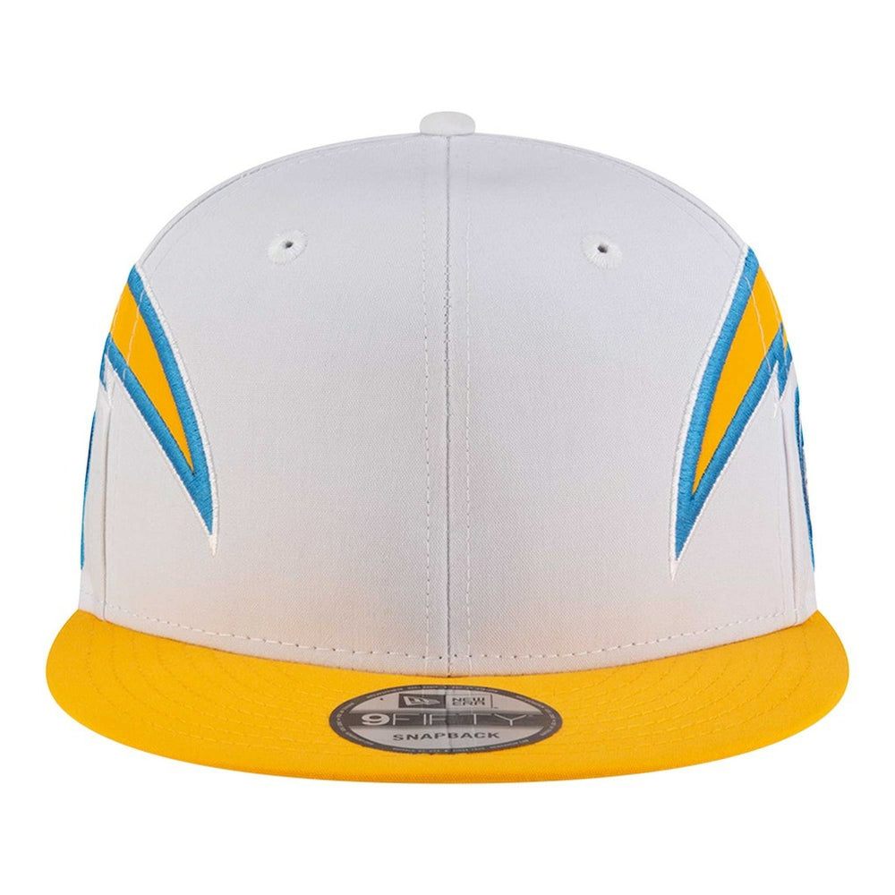 Los Angeles Chargers New Era Helmet 9FIFTY Snapback Hat - White outlet
