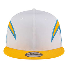 Los Angeles Chargers New Era Helmet 9FIFTY Snapback Hat - White outlet