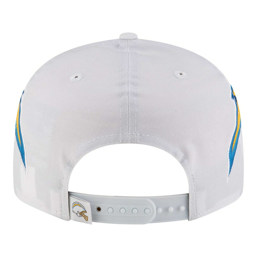 Los Angeles Chargers New Era Helmet 9FIFTY Snapback Hat - White outlet
