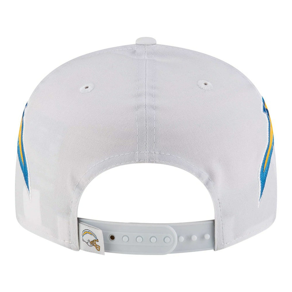 Los Angeles Chargers New Era Helmet 9FIFTY Snapback Hat - White outlet