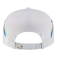 Los Angeles Chargers New Era Helmet 9FIFTY Snapback Hat - White outlet