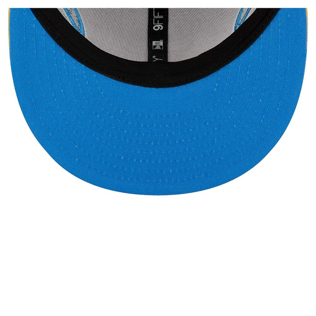 Los Angeles Chargers New Era Helmet 9FIFTY Snapback Hat - White outlet