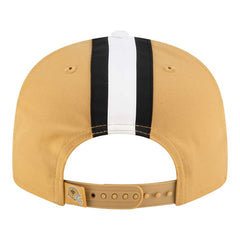 New Orleans Saints New Era Helmet 9FIFTY Snapback Hat - Gold outlet