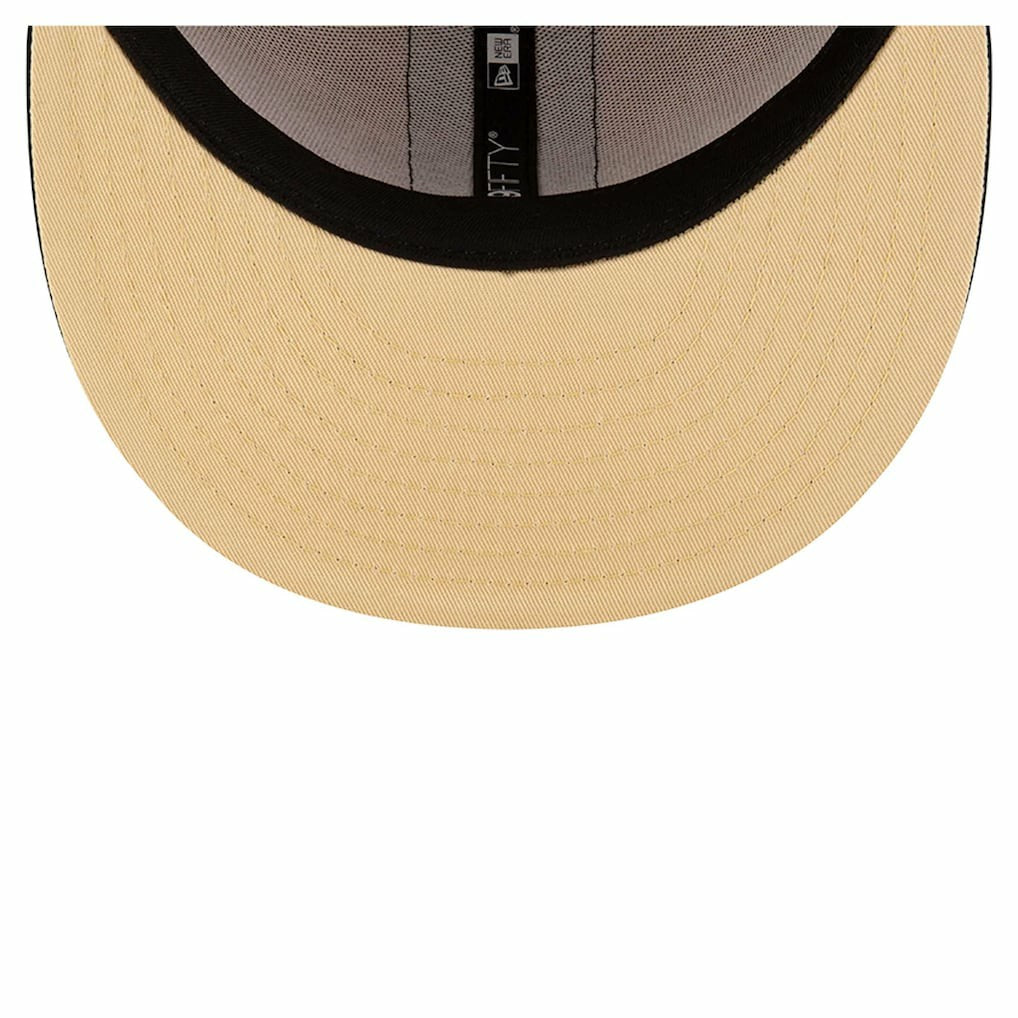 New Orleans Saints New Era Helmet 9FIFTY Snapback Hat - Gold outlet