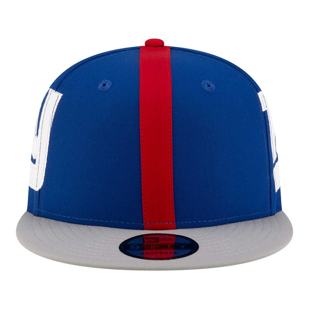 New York Giants New Era Helmet 9FIFTY Snapback Hat - Royal for sale
