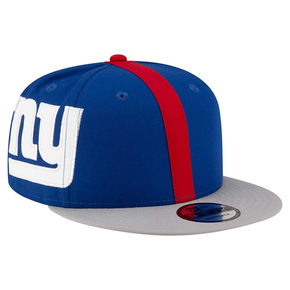 New York Giants New Era Helmet 9FIFTY Snapback Hat - Royal for sale