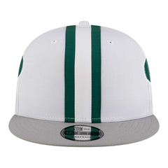New York Jets New Era Throwback Helmet 9FIFTY Snapback Hat - White online