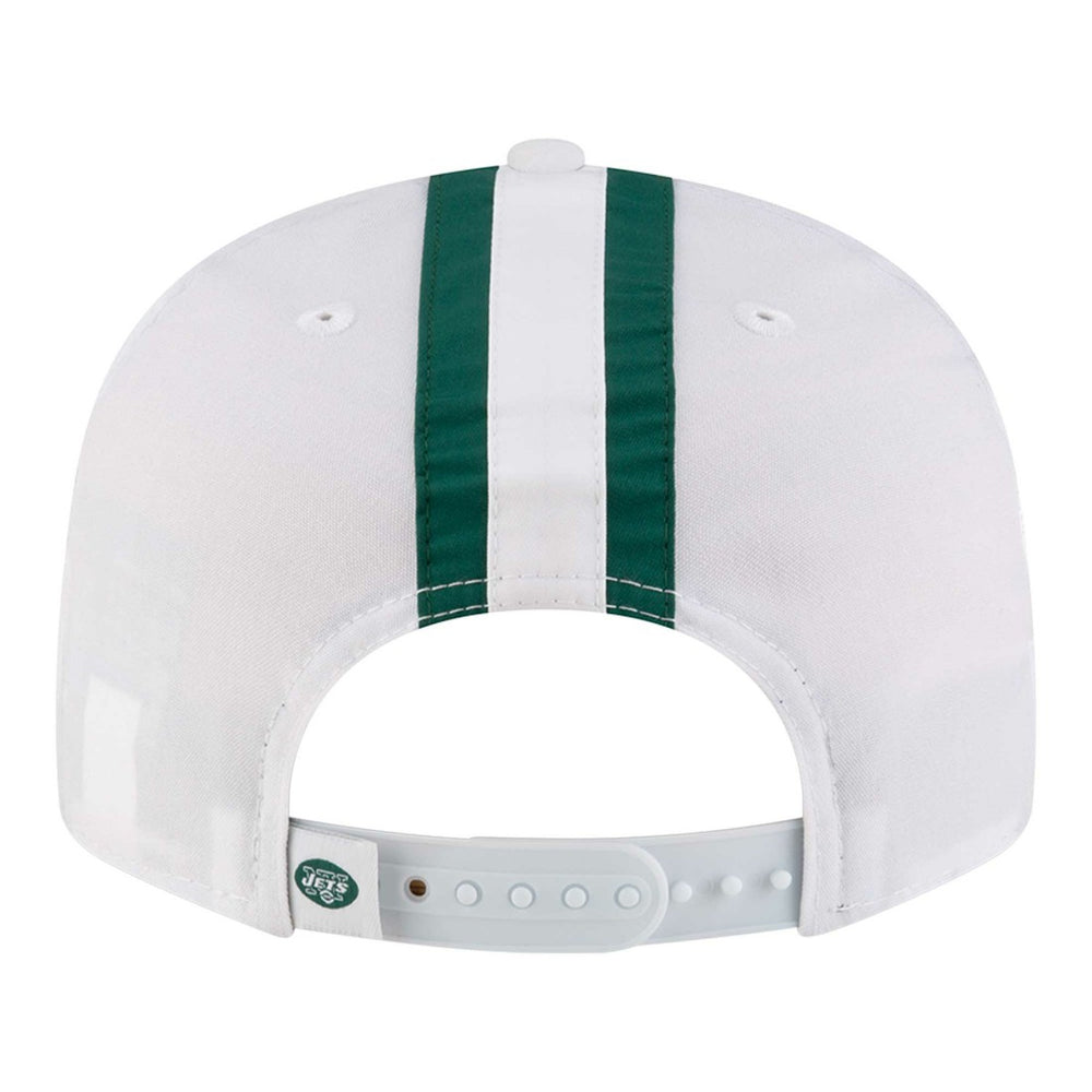 New York Jets New Era Throwback Helmet 9FIFTY Snapback Hat - White online