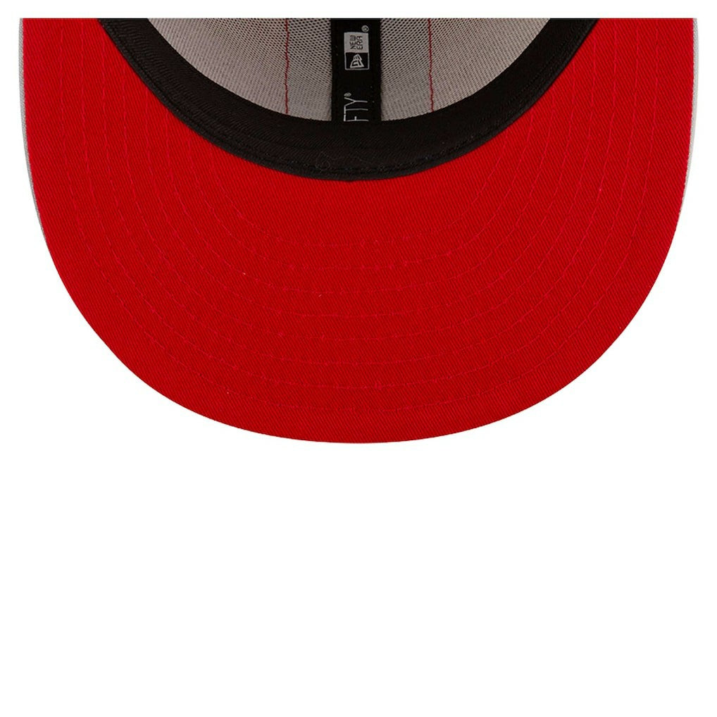 San Francisco 49ers New Era Throwback Helmet 9FIFTY Snapback Hat - Gold on sale