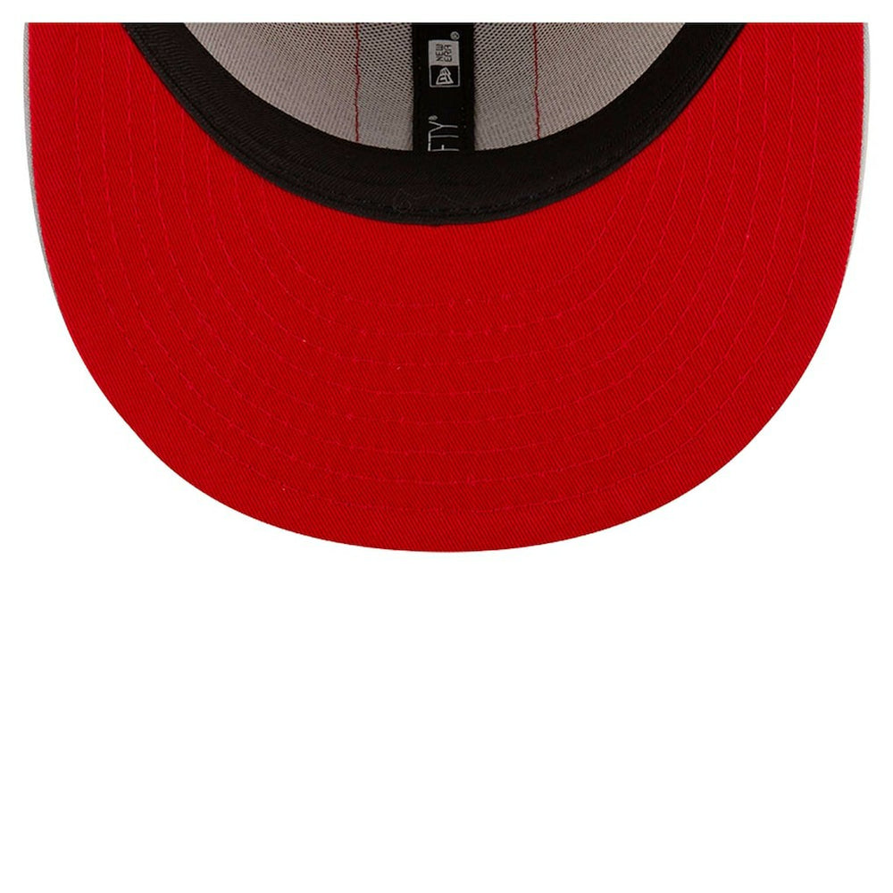 San Francisco 49ers New Era Throwback Helmet 9FIFTY Snapback Hat - Gold on sale