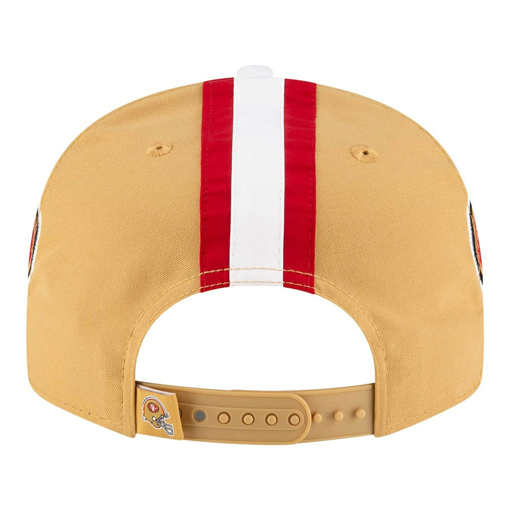 San Francisco 49ers New Era Helmet 9FIFTY Snapback Hat - Gold discount