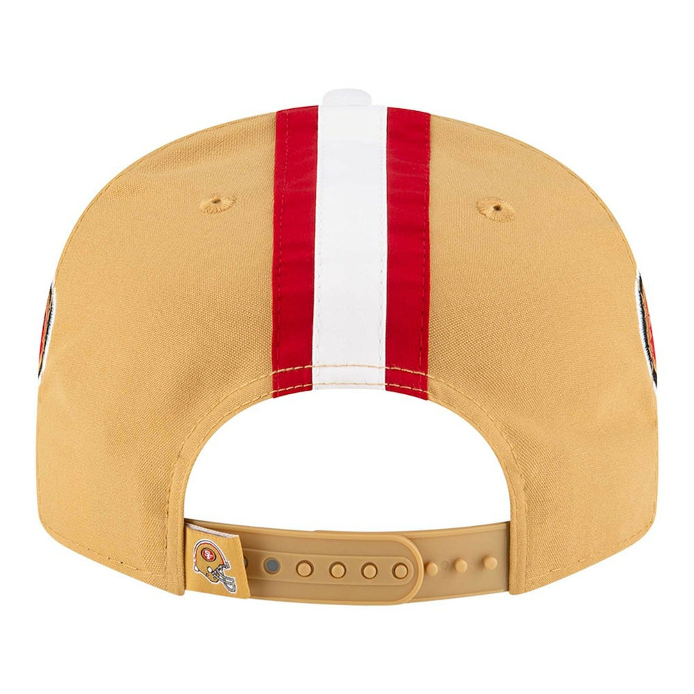 San Francisco 49ers New Era Helmet 9FIFTY Snapback Hat - Gold discount