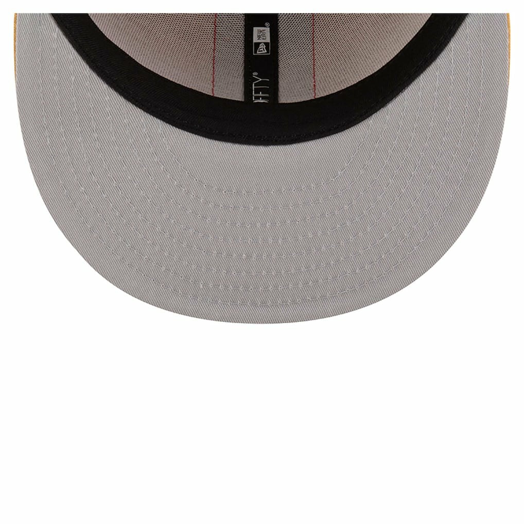 San Francisco 49ers New Era Helmet 9FIFTY Snapback Hat - Gold discount