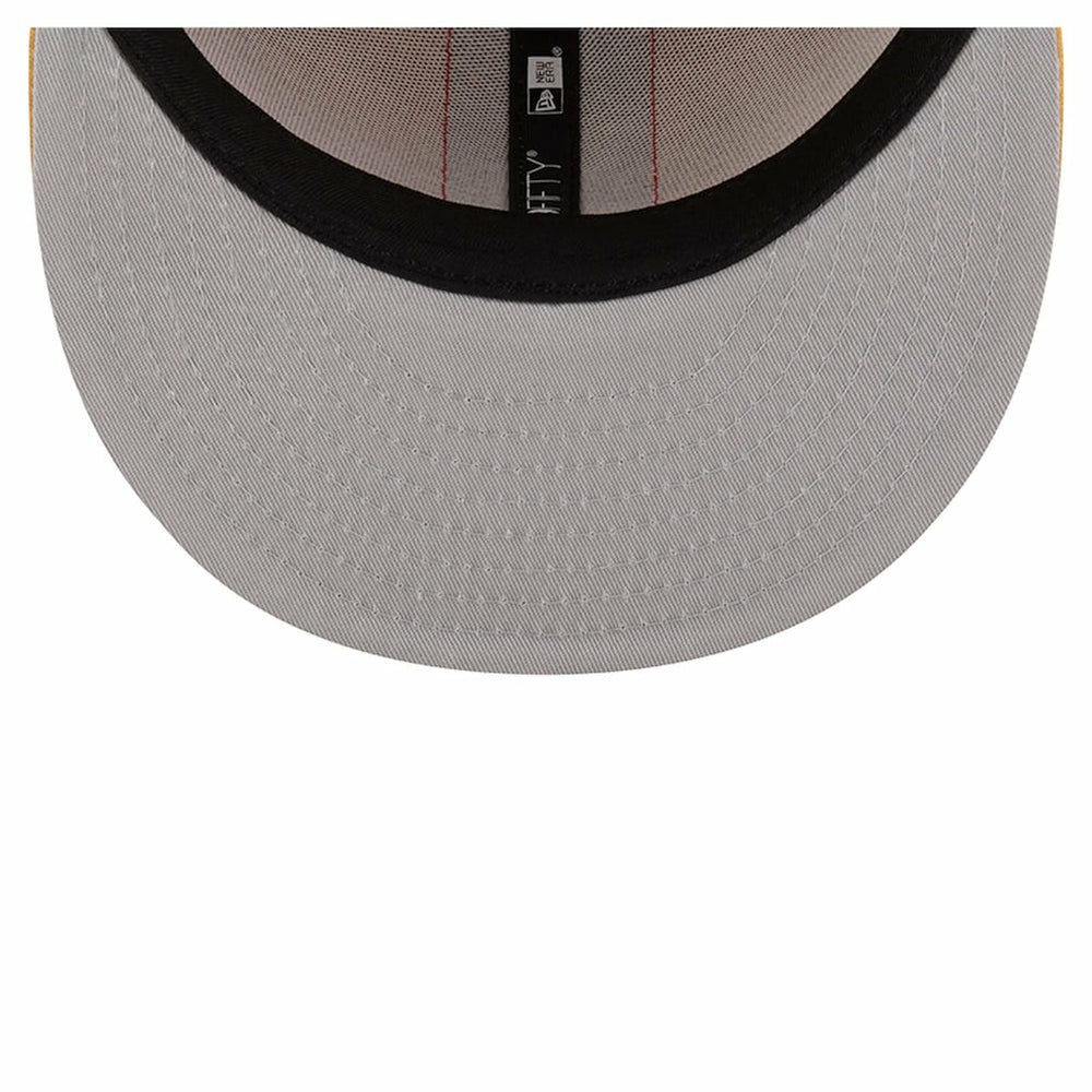 San Francisco 49ers New Era Helmet 9FIFTY Snapback Hat - Gold discount