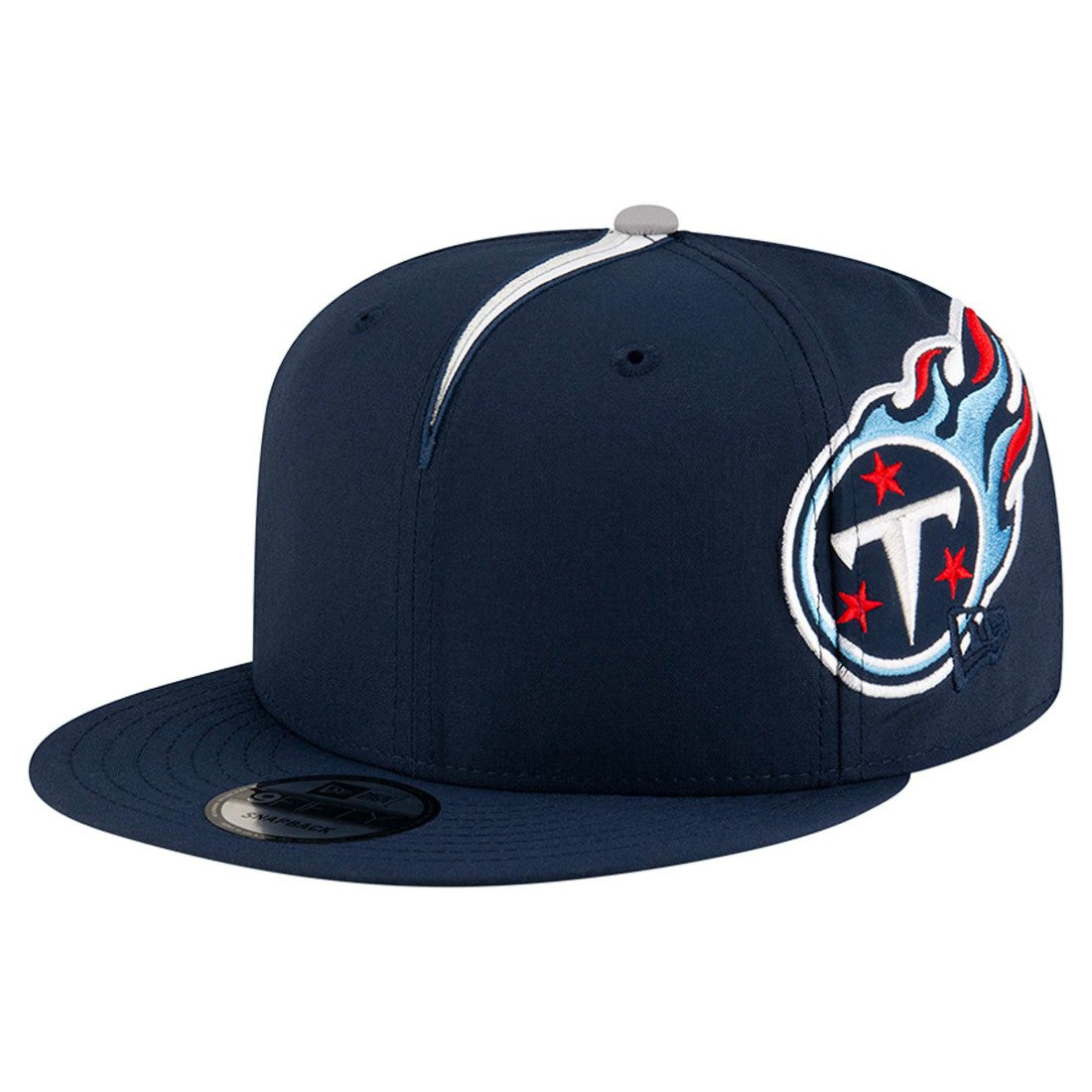 Tennessee Titans New Era Helmet 9FIFTY Snapback Hat - Navy cheap