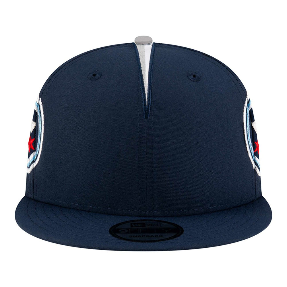 Tennessee Titans New Era Helmet 9FIFTY Snapback Hat - Navy cheap