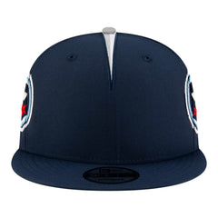 Tennessee Titans New Era Helmet 9FIFTY Snapback Hat - Navy cheap
