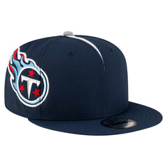 Tennessee Titans New Era Helmet 9FIFTY Snapback Hat - Navy cheap