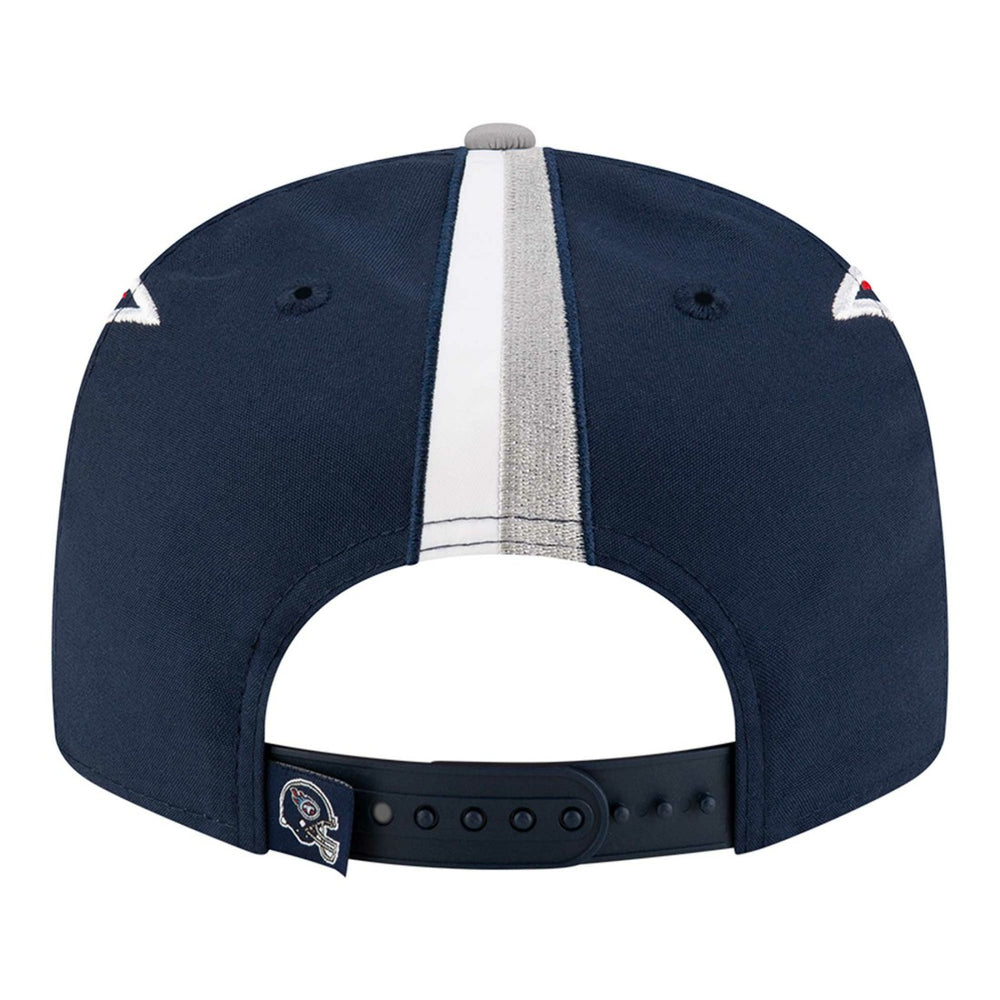 Tennessee Titans New Era Helmet 9FIFTY Snapback Hat - Navy cheap