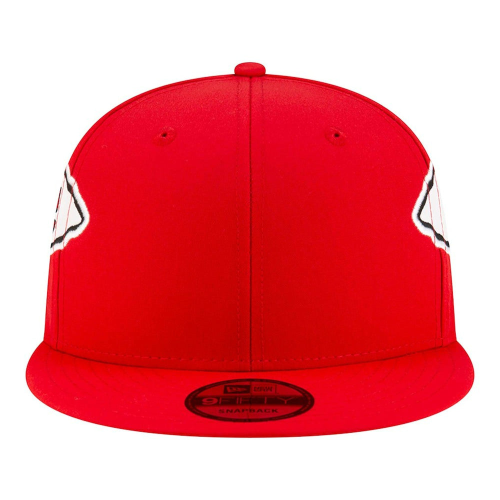 Kansas City Chiefs New Era Helmet 9FIFTY Snapback Hat - Red sale