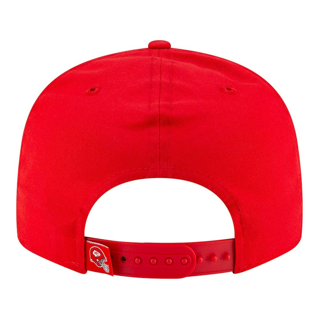Kansas City Chiefs New Era Helmet 9FIFTY Snapback Hat - Red sale