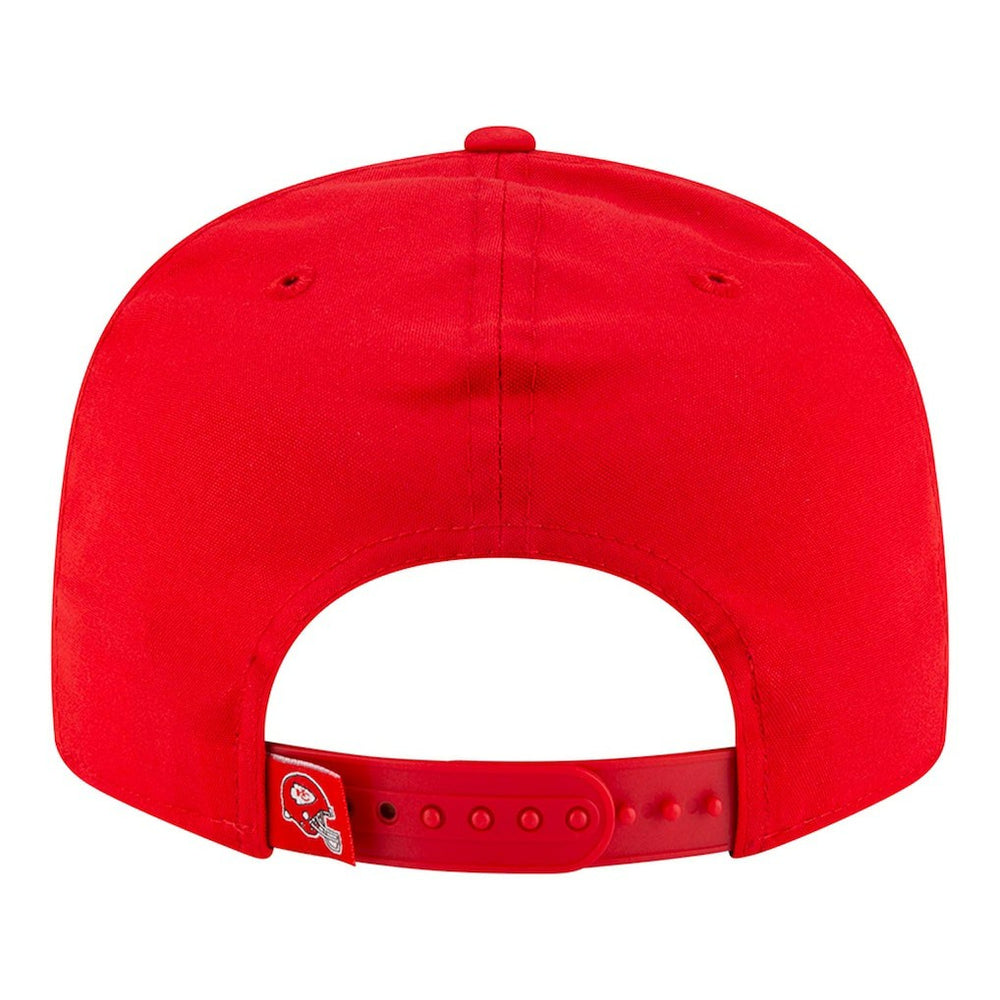 Kansas City Chiefs New Era Helmet 9FIFTY Snapback Hat - Red sale