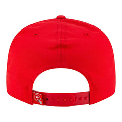 Kansas City Chiefs New Era Helmet 9FIFTY Snapback Hat - Red sale