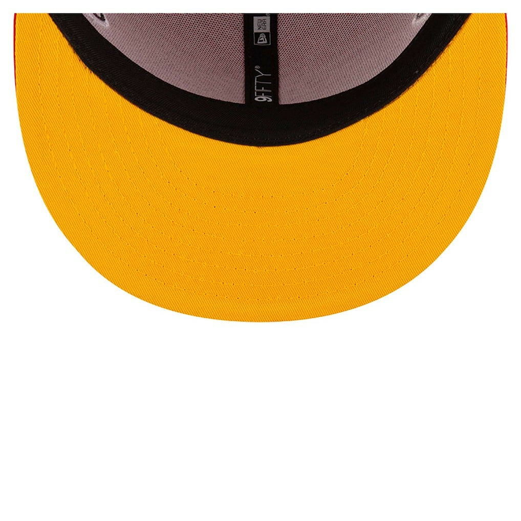 Kansas City Chiefs New Era Helmet 9FIFTY Snapback Hat - Red sale