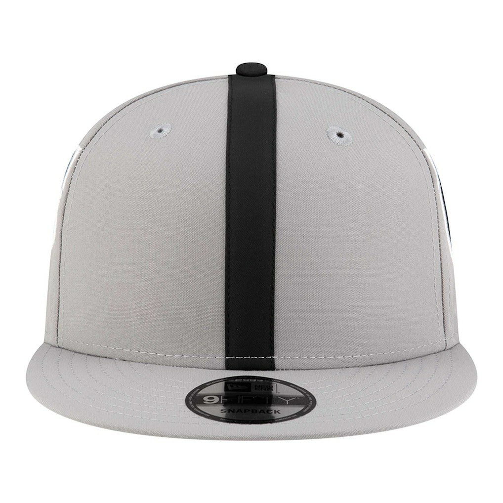 Las Vegas Raiders New Era Helmet 9FIFTY Snapback Hat - Gray discount