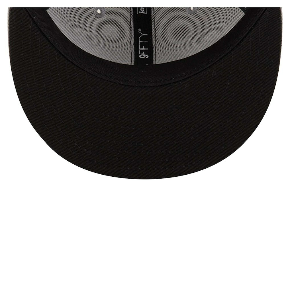 Las Vegas Raiders New Era Helmet 9FIFTY Snapback Hat - Gray discount