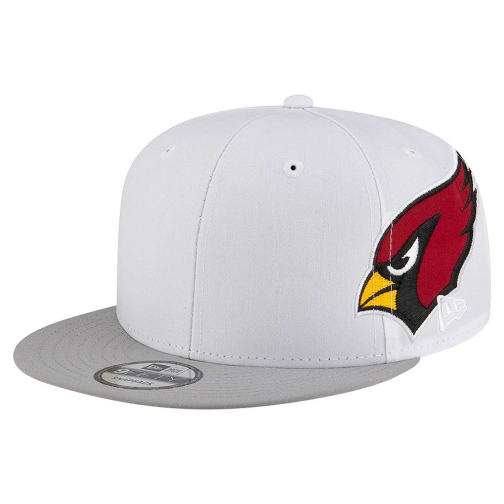 Arizona Cardinals New Era Helmet 9FIFTY Snapback Hat - White cheap